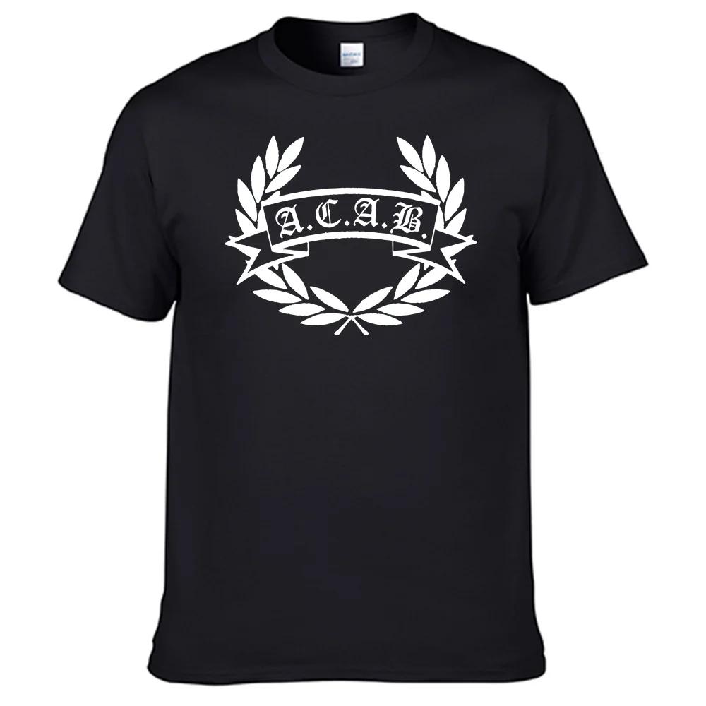 Acab 1312 T Shirt Men Shirt Top Sales