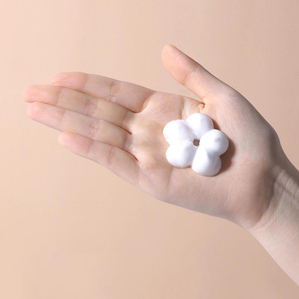 Hand Sanitizer Foaming Refillable Flower Soap Dispenser Cosmetic Bottle Pump Container Soap Bottle