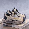 Kids' 2026 Spring/Autumn Sports Shoes: Boys' Rotary Buckle & Girls' Breathable Mesh Running Sneakers
