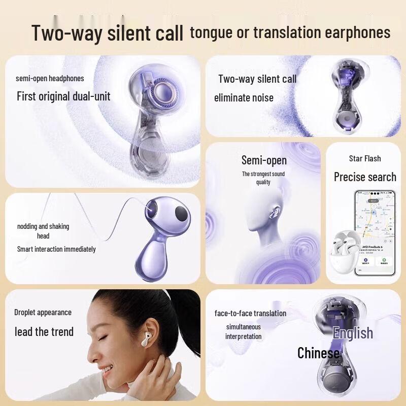 Huawei FreeBuds 6 Wireless Earbuds