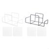 Multipurpose Wet Towel Storage Rack Tissue Dispenser Rack For A Neat Workspaces X3UC
