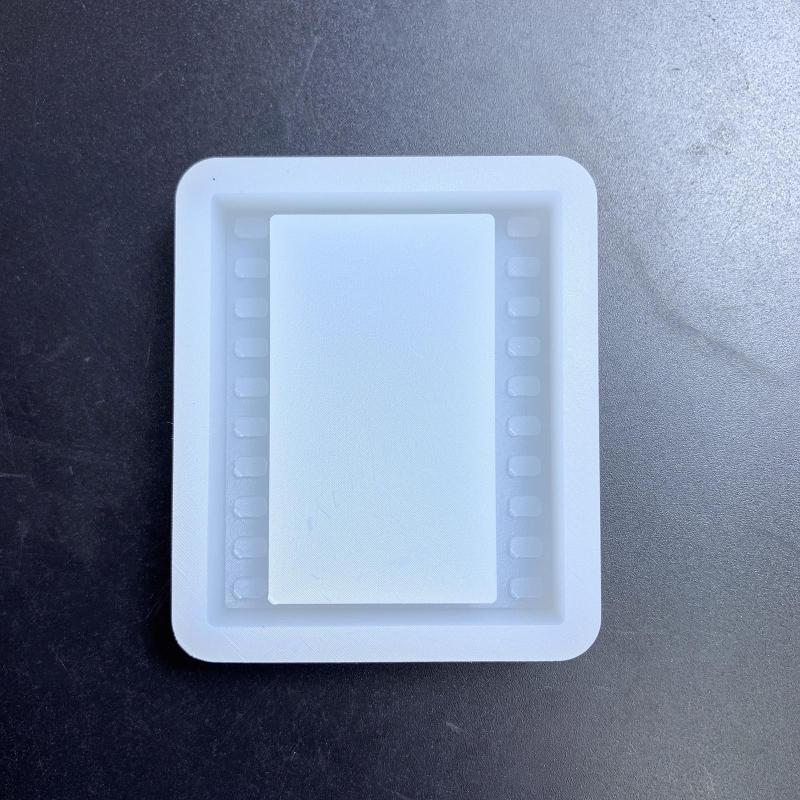 Photo Frame Decoration Silicone Mold Film Quicksand Epoxy Mold Resin Casting Pendant Mold Suitable for Diy Crafts