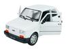 WELLY FIAT 126p BIAŁY 1:21 24066