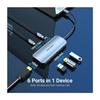 Docking USB Tipo-C Vention TOFHB- 1xHDMI- 3xUSB- 1xUSB Tipo-C- 1xUSB Tipo-C PD