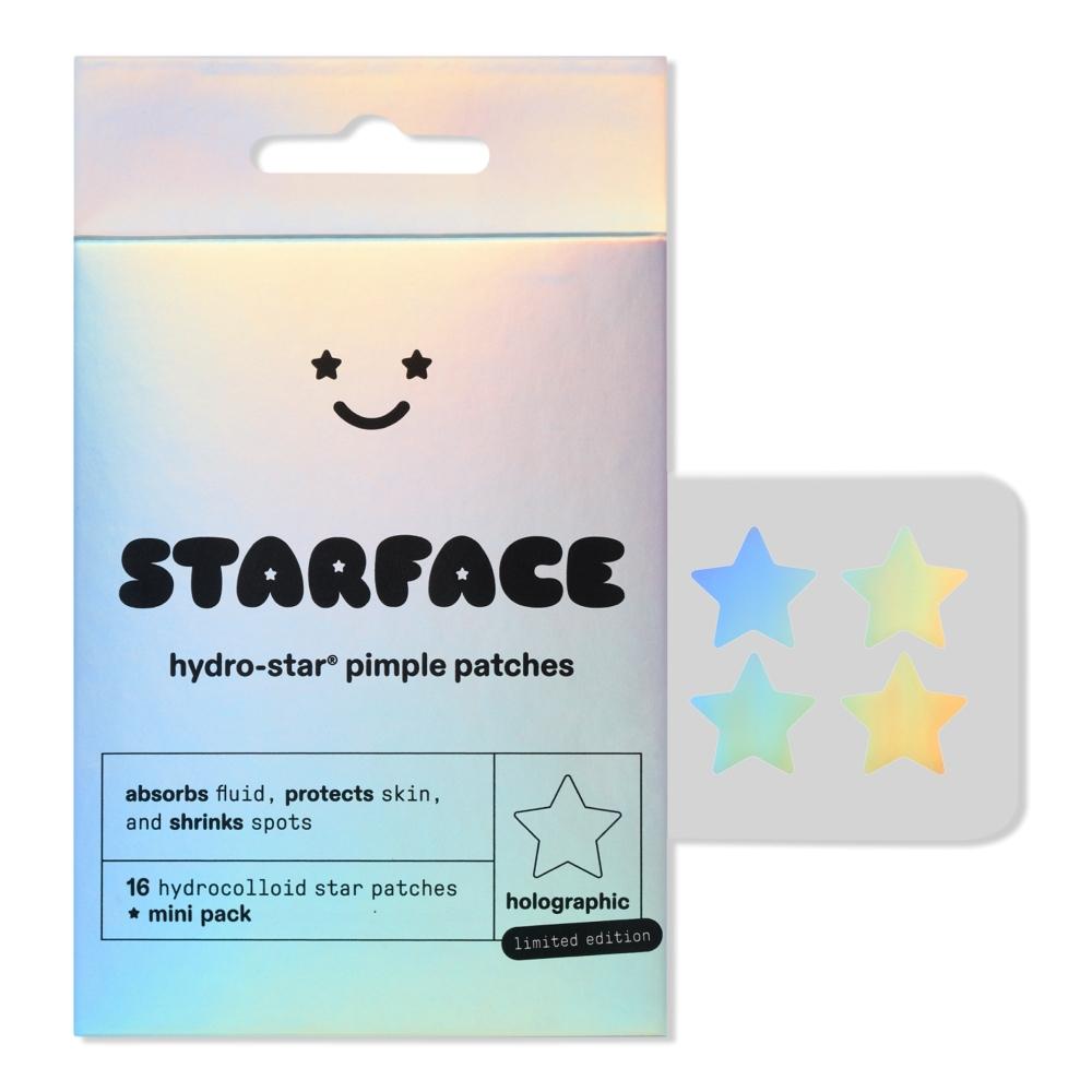 

Starface Hydro Star Holographic Pimple Patches 16 Ct
