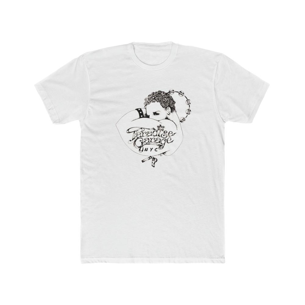 PARADISE GARAGE Gay Bar Men#039;s Cotton Crew Tee LGBTQ New York City Unisex T-Shirt