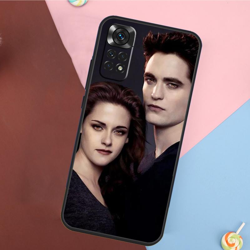 TV Twilight Bella Edward Cover For Xiaomi Redmi Note 13 Pro 14 12 11 9 10 9S 10S 11S 12S Redmi 10C 12C 13C 14C Case