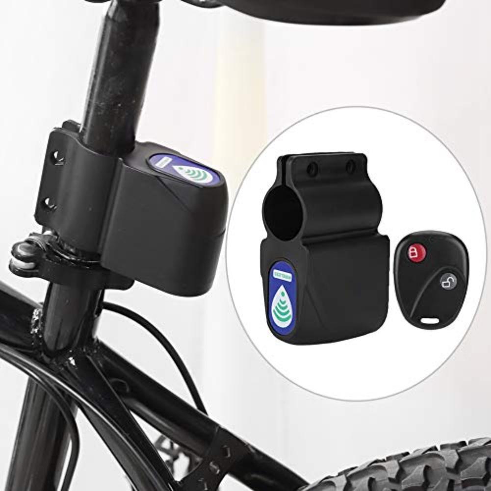 Bezpečnostní cyklistický alarm proti krádeži s bezdrátovým dálkovým ovládáním