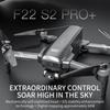 SJRC F22 S2 PRO+ 4K EIS Camera Professional Drone GPS 6KM 2-axis Gimbal 40Mins FPV Obstacle 5G WIFI GPS Quadcopter