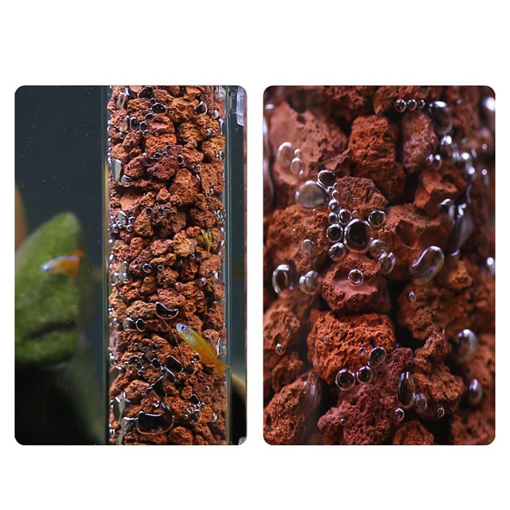 Fish Tank Air Oxygen Pump Oxygen Disintegrator Anti-splash Oxygen Disintegrator Reverse Gas Lift Filter For Home Fish Bowl 7.87 Inch/ 11.02 Inch