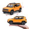 Maisto Jeep Renegade Orange Diecast Miniature Finished Model 31282 1/24 / Car,