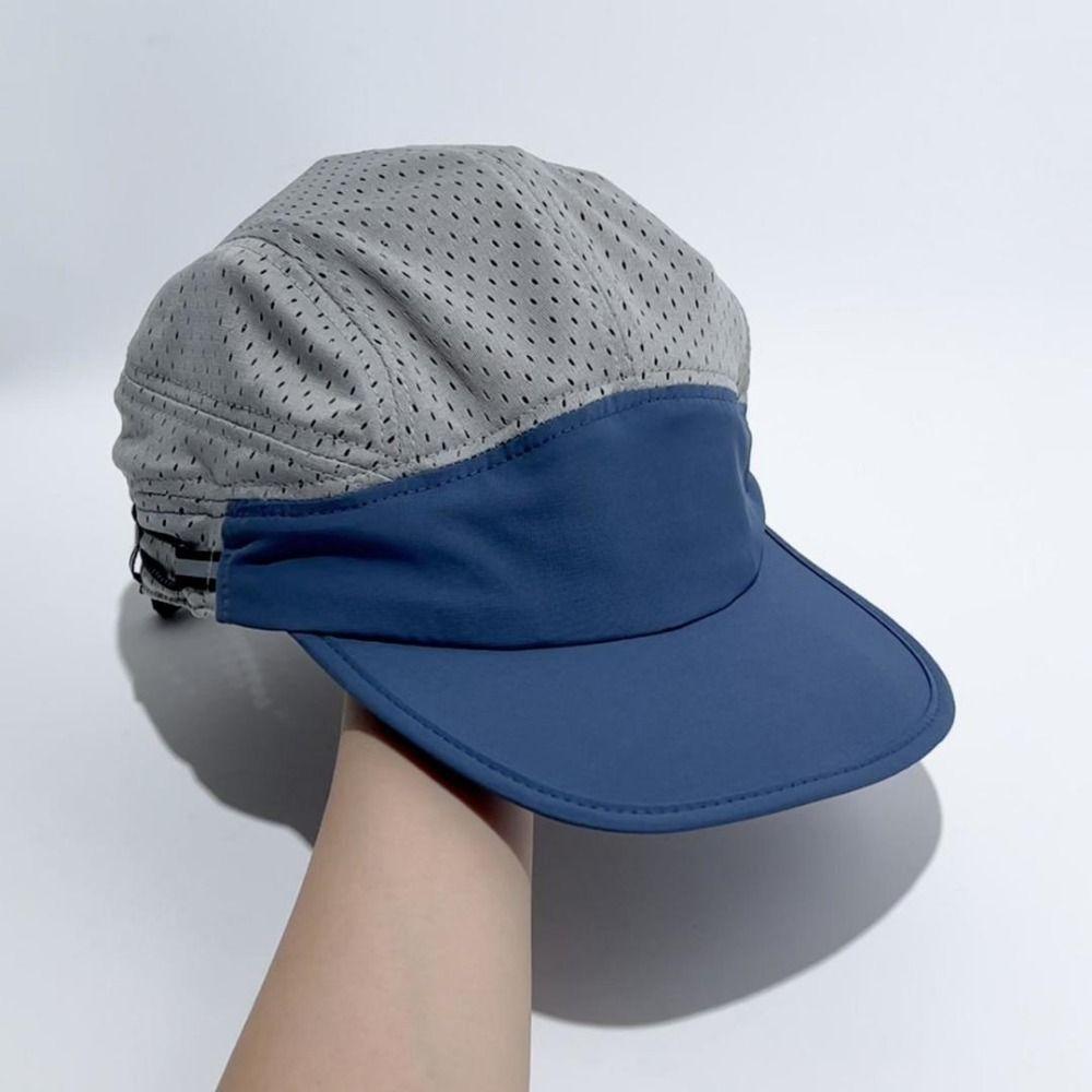 Quick Drying Running Cap Soft Sport Cap Lightweight Sun Hat  Running