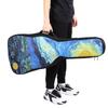 Guitar Backpack Handheld Nylon Thicken Dual Purpose Printed Musical Instrument Storage Bag4041in