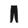 Kappa Sports Pants Autumn White Striped Spliced Slim Fit Joggers Women pants K0D62AK30
