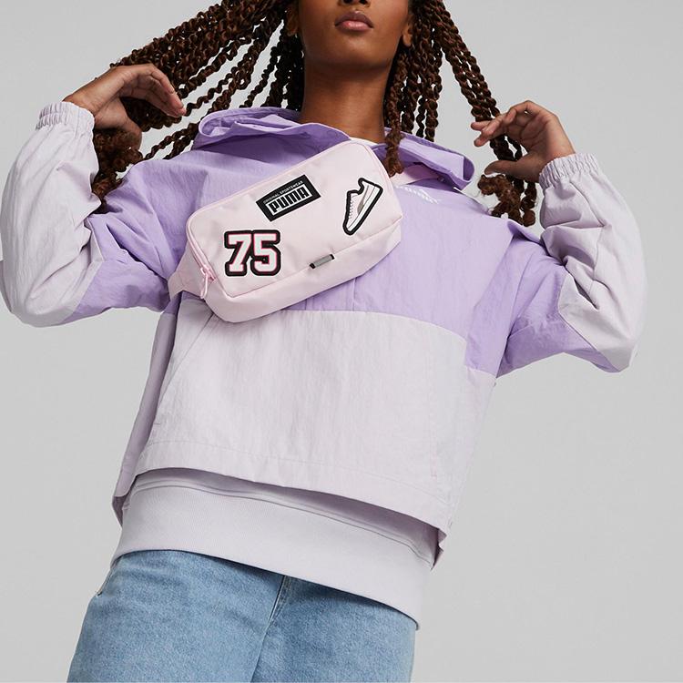 New PUMA Fabric Fanny Pack Regular Unisex Pink 079515-02