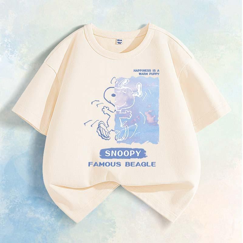 Snoopy Children's Fashion Clothing Boys' T-shirt