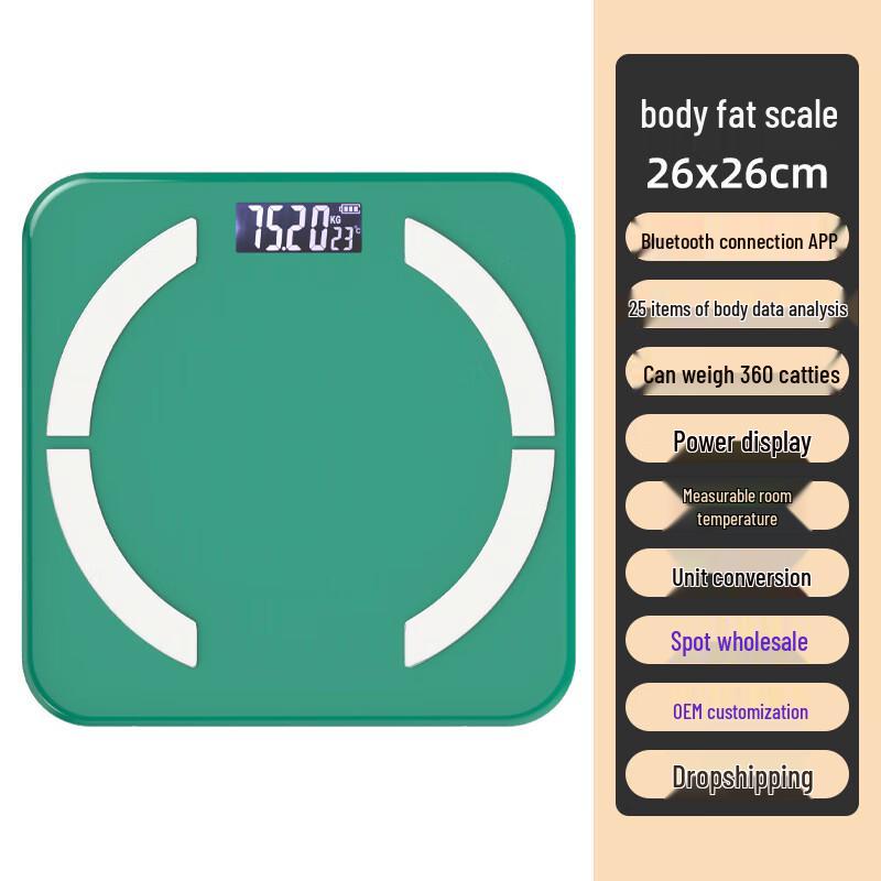 ZengJie ADL26 Smart Bluetooth Body Fat Scale