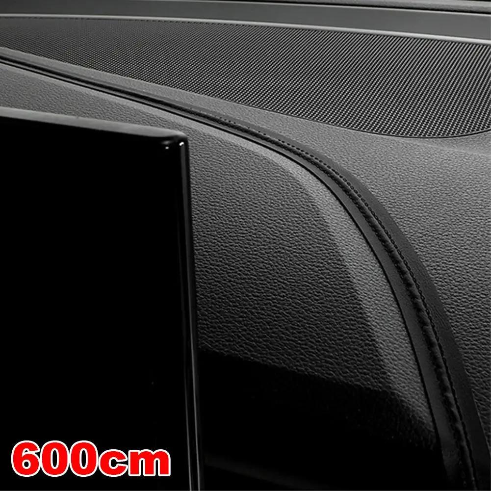 Automotive Leather Interior Decorative Strip Door Center Console Decoration Line Dashboard Strip Decorative Modificatio O8D7