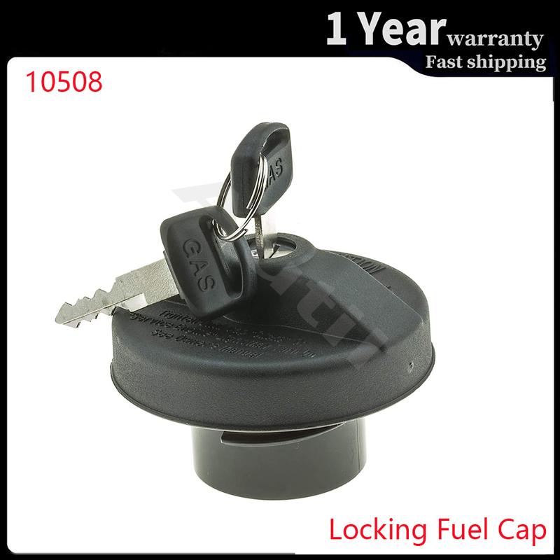 Locking Fuel Gas Cap LOCKING For Chrysler Town and Country Ram Truck Van Dodge Stant 10508 For Fuel Tank with 2 Keys Auto Parts