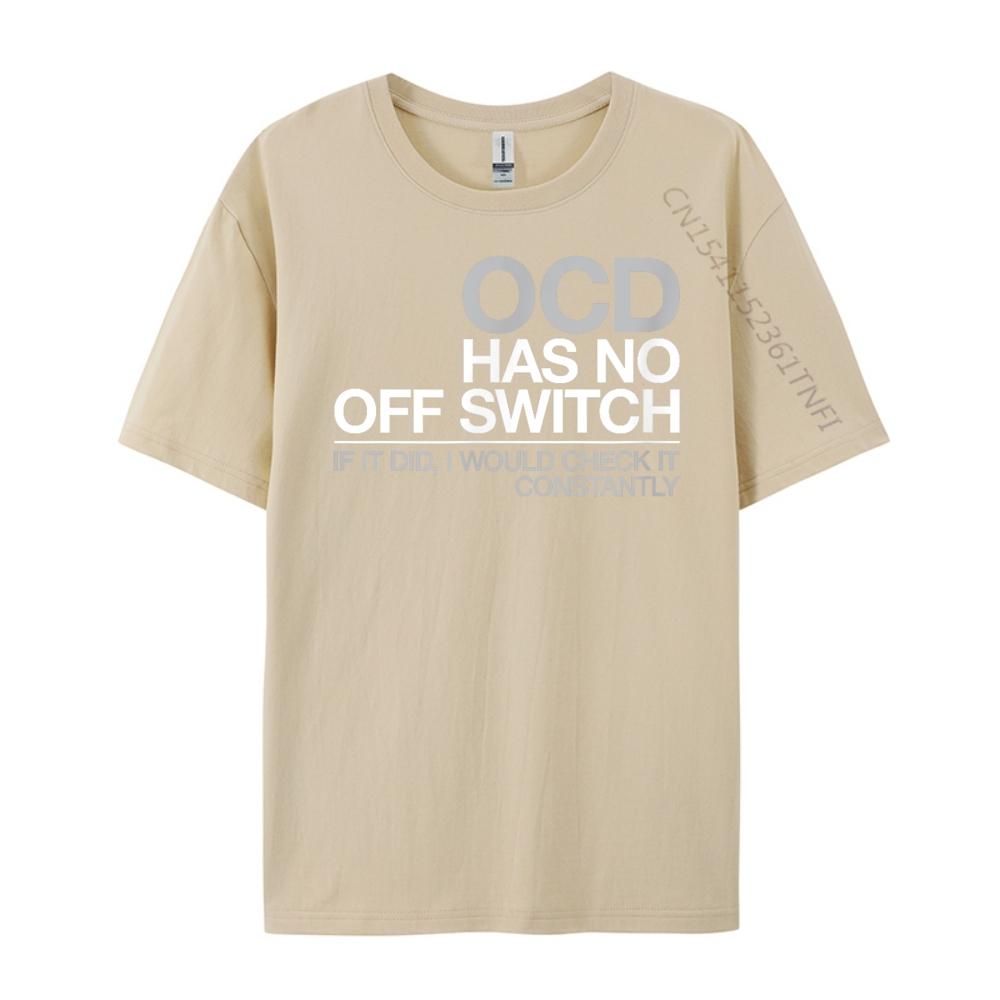 Ocd Obsessive Compulsive Disorder Tee Graphic Tee Shirt Short Sleeve Tee Graphic
