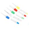 300pcs 3mm 5mm LED Light White Yellow Red Blue Green Assortment Diodes Kit