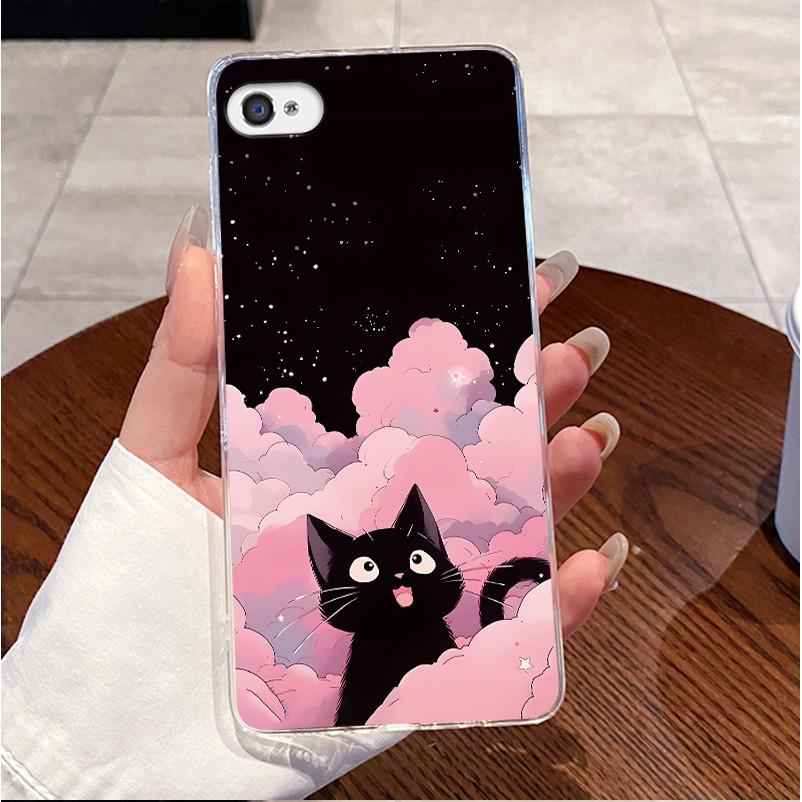 

For Iphone 4/4s/5/5s Case Clear Luxury Cute Love Heart Rabbit Funny TPU Soft Silicone Phone Case For Iphone 4 4s 5 5s Back Cover iPhone 4