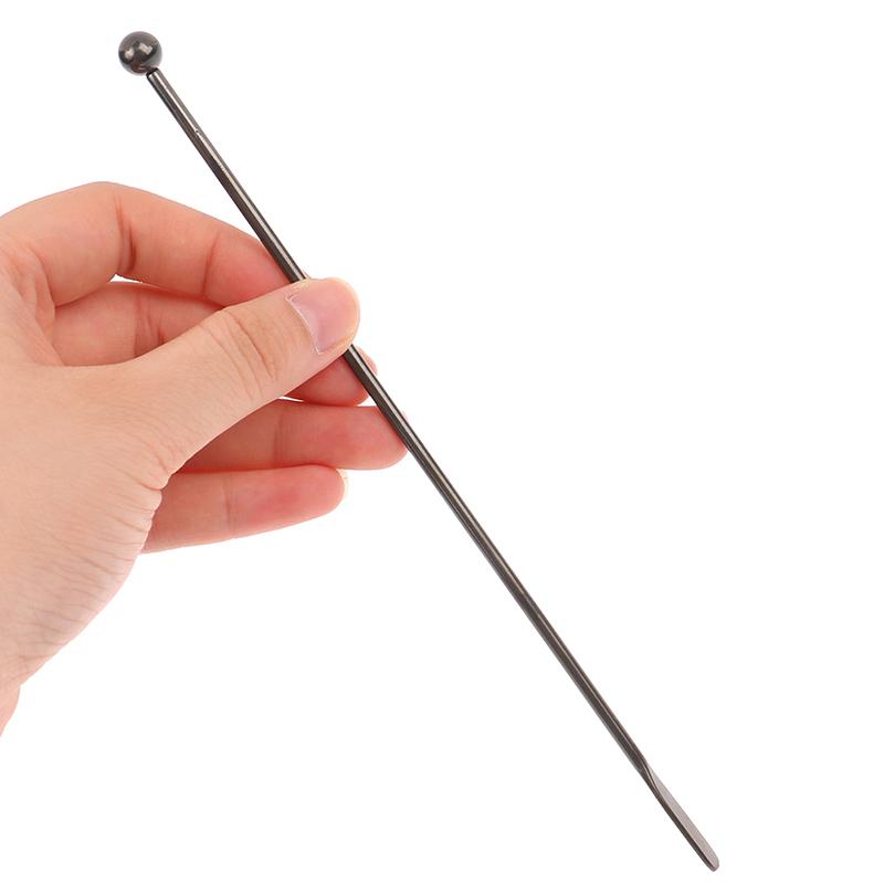 1Pc Stainless Steel Stirring Rod Bartender Stirrers Bar Kitchen Supplies