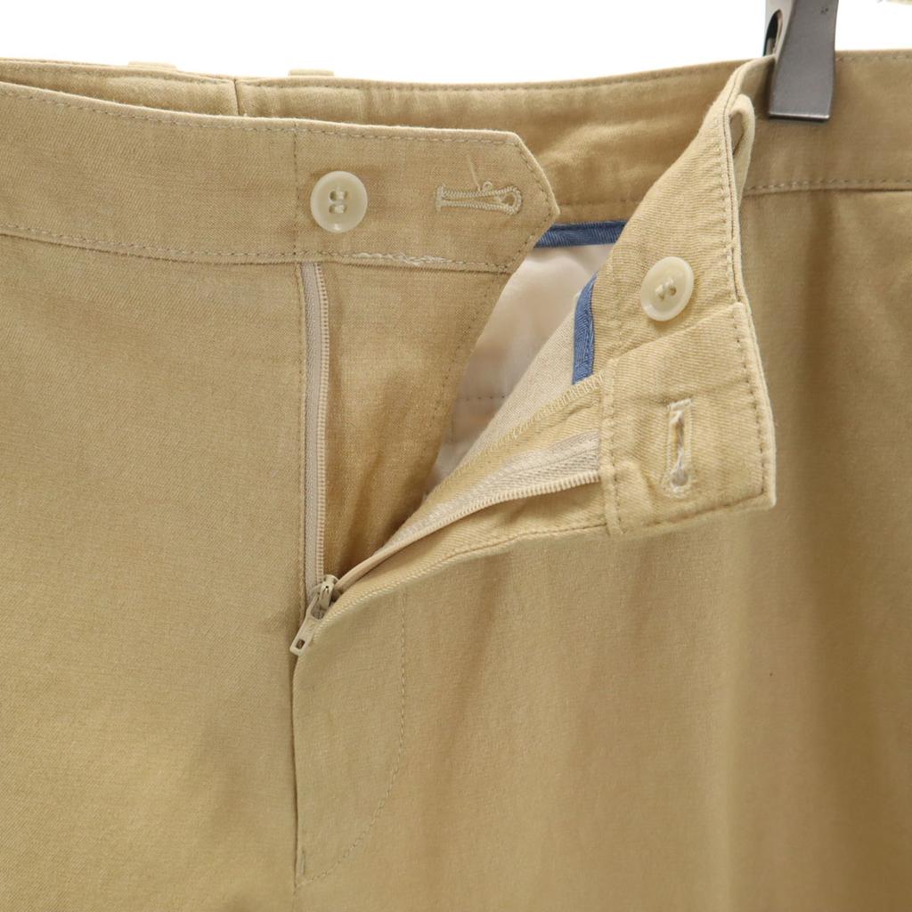 LANVIN LA COLLECTION made in Japan Straight pants 91 beige Men's Used
