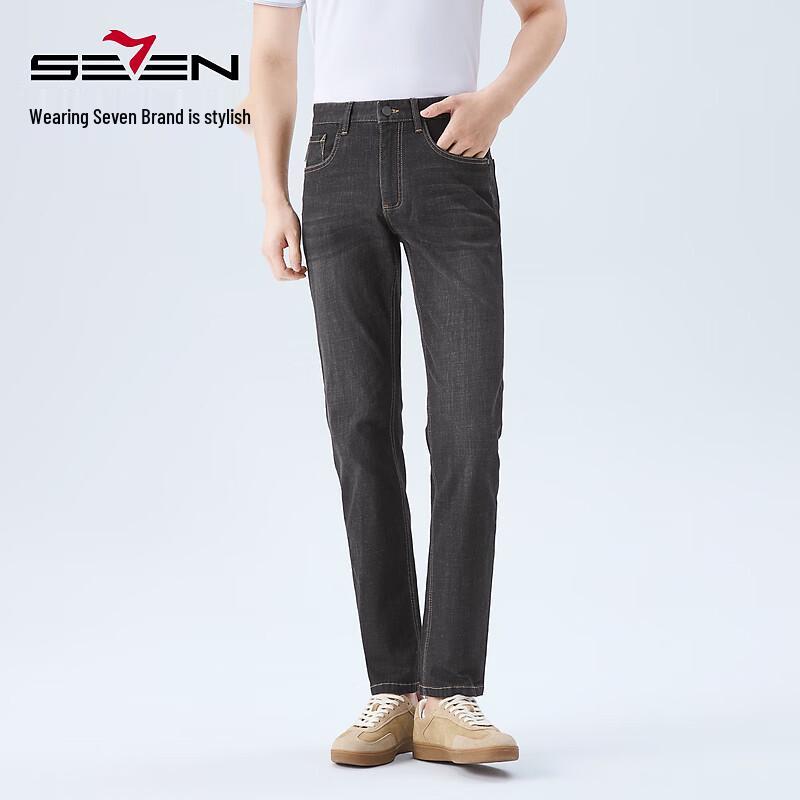 

SEVEN Мужские джинсы прямого кроя Ice Oxygen Cooling Slim 33