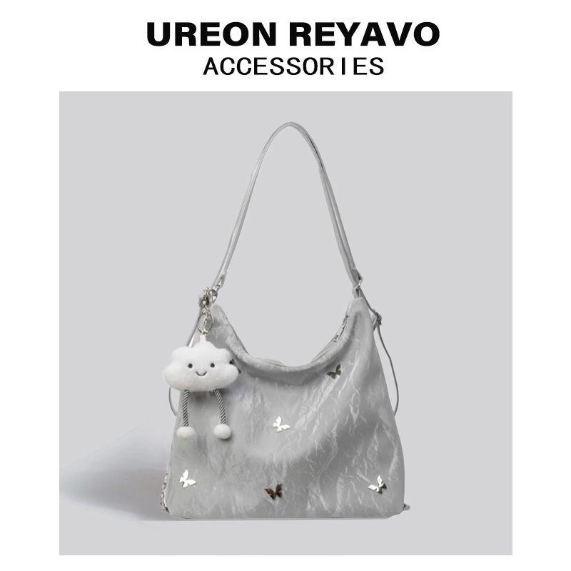 

Ureon Reyavo Butterfly Work Clothing Backpack Bags Silver