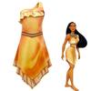 Children'S Cosplay Costume Halloween Performance Costume, Costume Set+Necklace
