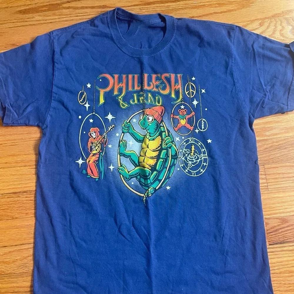 Phil Lesh And Friends Tribute 19402024 T Shirt Full Size S5XL Unisex T-Shirt M