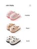 Women's Bowknot Plush Cotton Slippers - Thick, Warm, Non-slip Indoor Footwear for Autumn/Winter 2025