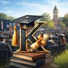 Keepsake Graduation Decorations 2D Flat Desktop Ornament Graduation Gifts  Office Decoration