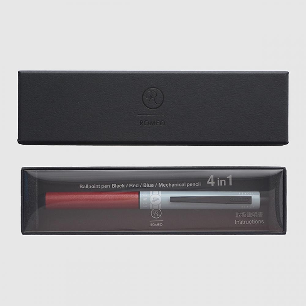 Romeo Multifunction Pen Gulf Blue No.4