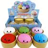 Simulation Flash Dumpling Squishies Ball Slow Rebound Soft Pinch Decompression Office Home Decorat Children Adults Birthday Gift