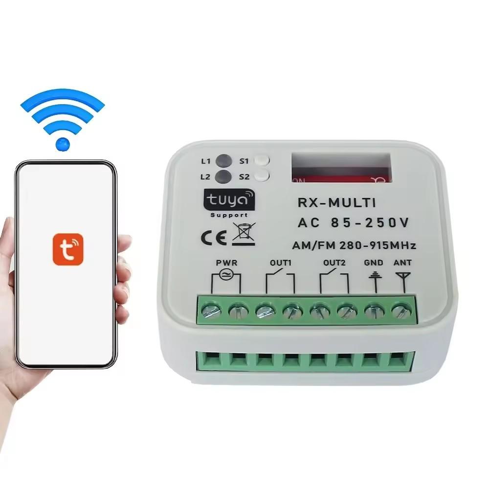 WiFi Smart Garage Door Controller with Alexa Voice & App Remote Timing 9-36V