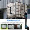 IBC 3/4" Výtokový kohout IBC Adaptér pro 1000L nádrž na dešťovou vodu Kohout Uzavírací kohout s 25cm prodlužovací trubkou IBC