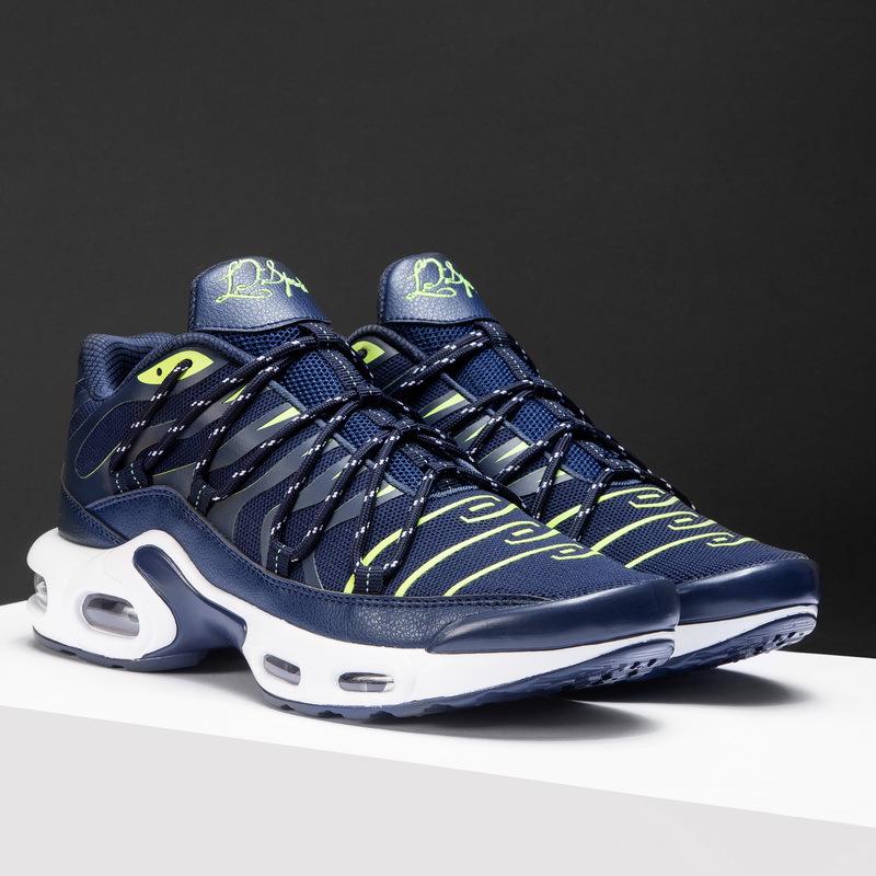 

Plus Size Men s Air Cushion Basketball & Running Shoes, Size 39-46, Trendy Mesh Design with Shock Absorption. 39