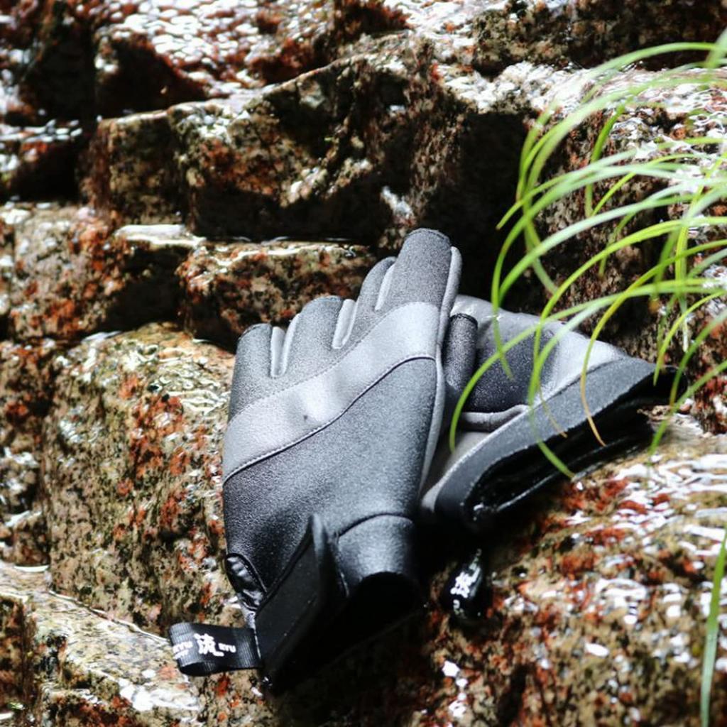 Caravan Mountain Stream Gloves Pro CV03613 190 Black L