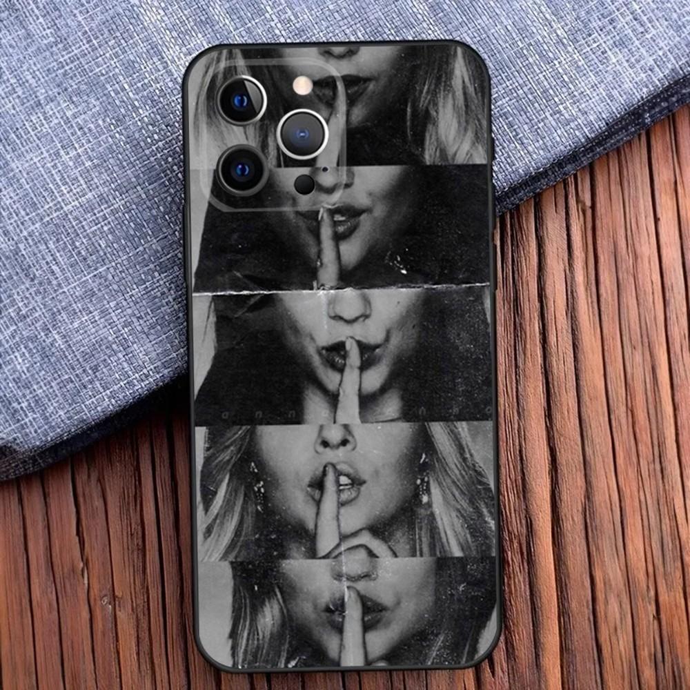 

P-Pretty Little L-Liars Phone Case For iPhone 16,15,14,13,12,11,Pro,X,XS,Max,XR,Plus,Mini Soft Black Cover iPhone12mini