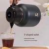 HOAOR Stainless Steel Insulated Tea Pot 2L