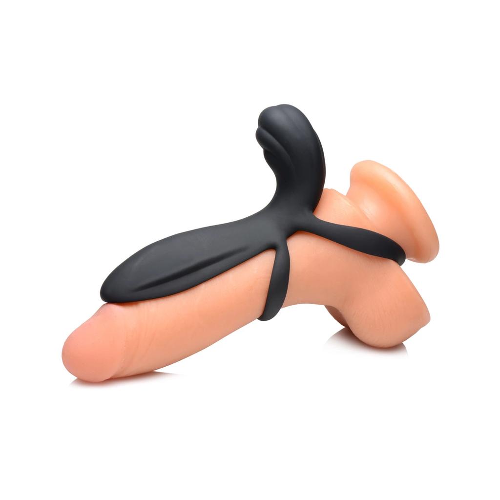 XR Brands - Silicone Vibrating Penis with Remote Control