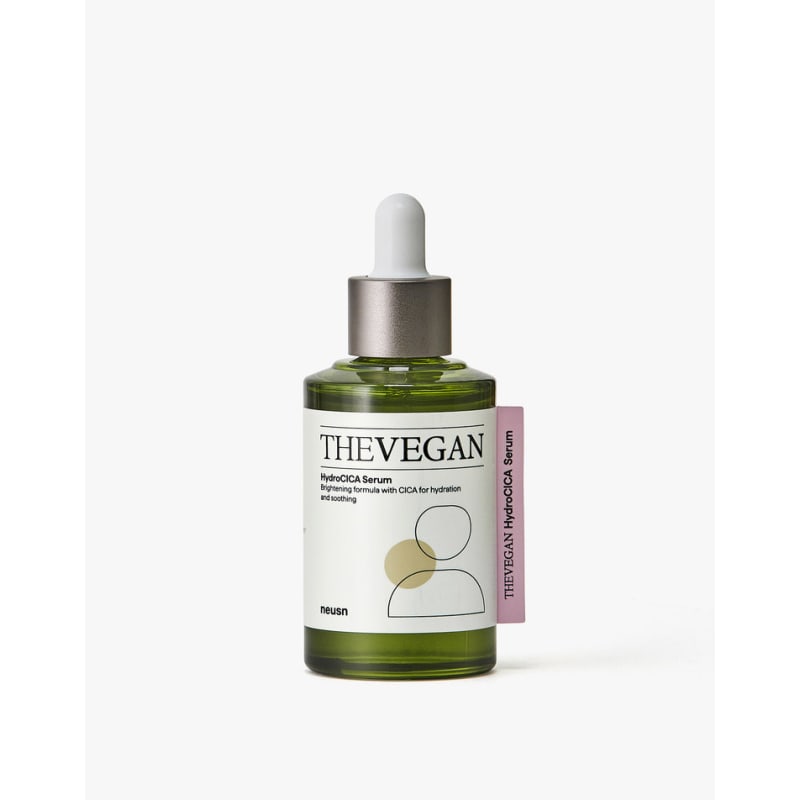 Loose Derma Vegan Hydro Cica Serum 50ml + 10 Mask Packs