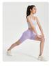 Women's Moisture-Wicking High-Intensity Cycling Pants - Breathable, Hip-Lifting, Shaping Yoga Base Layer.