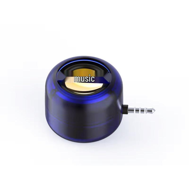 Portable 3.5mm Plug-in Mobile Phone Amplifier with MP3 Playback