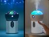 Star Projector Ultrasonic Humidifier for Kids LED Diffuser