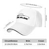 Berretto da Baseball con Logo RAM per Auto Estivo Elegante Hip Hop per Unisex-Adolescenti Caccia Campeggio Berretti da Baseball