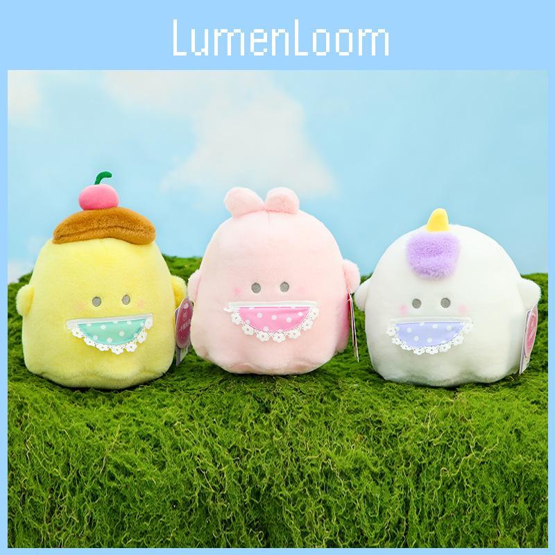 Plush Obakenu Toys Pudding Unicorn Rabbit Characters Pillow Decoration Bedroom