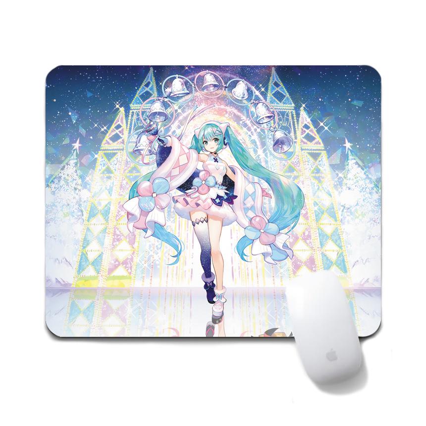 Hatsune Miku Non-Slip Mouse Pad, 20x24cm